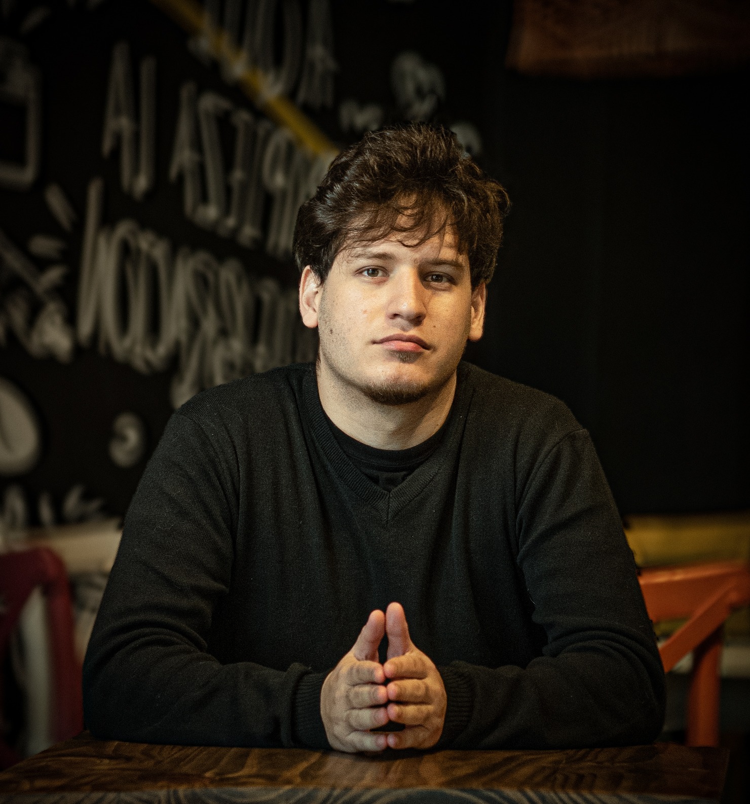 Johan Barrios, fundador de STUDIO BARM